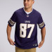 Джерси T.J. Hockenson Minnesota Vikings Nike 2026 Rivalries Collection Stitched Limited - Purple