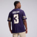 Джерси Jordan Addison Minnesota Vikings Nike 2026 Rivalries Collection Stitched Limited - Purple