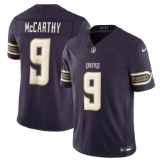 Джерси J.J. McCarthy Minnesota Vikings Nike 2026 Rivalries Collection Stitched Limited - Purple