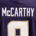 Джерси J.J. McCarthy Minnesota Vikings Nike 2026 Rivalries Collection Stitched Limited - Purple