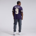 Джерси J.J. McCarthy Minnesota Vikings Nike 2026 Rivalries Collection Stitched Limited - Purple