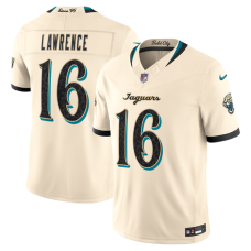 Джерси Trevor Lawrence Jacksonville Jaguars Nike 2026 Rivalries Collection Stitched Limited - Natural