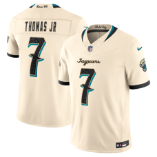 Джерси Brian Thomas Jr. Jacksonville Jaguars Nike 2026 Rivalries Collection Stitched Limited - Natural Джерси Brian Thomas Jr. Jacksonville Jaguars Nike 2026 Rivalries Collection Stitched Limited - Natural
