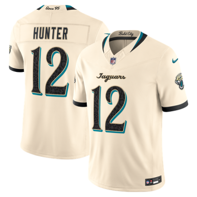 Джерси Travis Hunter Jacksonville Jaguars Nike 2026 Rivalries Collection Stitched Limited - Natural