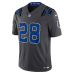 Джерси Jonathan Taylor Indianapolis Colts Nike 2026 Rivalries Collection Stitched Limited - Anthracite