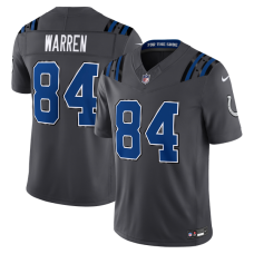 Джерси Tyler Warren Indianapolis Colts Nike 2026 Rivalries Collection Stitched Limited - Anthracite