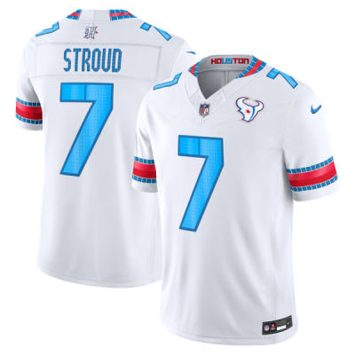 Джерси C.J. Stroud Houston Texans Nike 2026 Rivalries Collection Stitched Limited - White