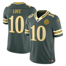 Джерси Jordan Love Green Bay Packers Nike 2026 Rivalries Collection Stitched Limited - Green