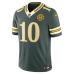 Джерси Jordan Love Green Bay Packers Nike 2026 Rivalries Collection Stitched Limited - Green