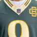 Джерси Christian Watson Green Bay Packers Nike 2026 Rivalries Collection Stitched Limited - Green