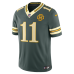 Джерси Jayden Reed Green Bay Packers Nike 2026 Rivalries Collection Stitched Limited - Green