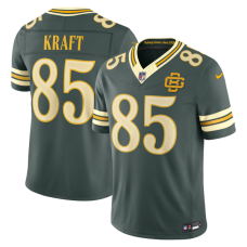 Джерси Tucker Kraft Green Bay Packers Nike 2026 Rivalries Collection Stitched Limited - Green