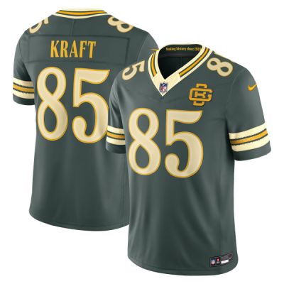 Джерси Tucker Kraft Green Bay Packers Nike 2026 Rivalries Collection Stitched Limited - Green