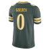 Джерси Matthew Golden Green Bay Packers Nike 2026 Rivalries Collection Stitched Limited - Green