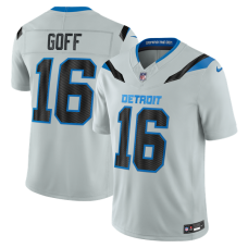 Джерси Jared Goff Detroit Lions Nike 2026 Rivalries Collection Stitched Limited - Silver