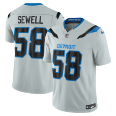 Джерси Penei Sewell Detroit Lions Nike 2026 Rivalries Collection Stitched Limited - Silver