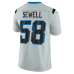 Джерси Penei Sewell Detroit Lions Nike 2026 Rivalries Collection Stitched Limited - Silver