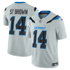 Джерси Amon-Ra St. Brown Detroit Lions Nike 2026 Rivalries Collection Stitched Limited - Silver Джерси Amon-Ra St. Brown Detroit Lions Nike 2026 Rivalries Collection Stitched Limited - Silver