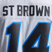 Джерси Amon-Ra St. Brown Detroit Lions Nike 2026 Rivalries Collection Stitched Limited - Silver