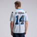 Джерси Amon-Ra St. Brown Detroit Lions Nike 2026 Rivalries Collection Stitched Limited - Silver