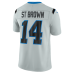 Джерси Amon-Ra St. Brown Detroit Lions Nike 2026 Rivalries Collection Stitched Limited - Silver