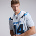 Джерси Amon-Ra St. Brown Detroit Lions Nike 2026 Rivalries Collection Stitched Limited - Silver