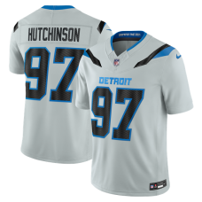 Джерси Aidan Hutchinson Detroit Lions Nike 2026 Rivalries Collection Stitched Limited - Silver Джерси Aidan Hutchinson Detroit Lions Nike 2026 Rivalries Collection Stitched Limited - Silver