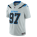 Джерси Aidan Hutchinson Detroit Lions Nike 2026 Rivalries Collection Stitched Limited - Silver