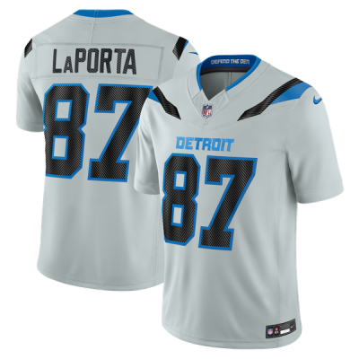 Джерси Sam LaPorta Detroit Lions Nike 2026 Rivalries Collection Stitched Limited - Silver