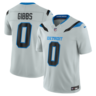 Джерси Jahmyr Gibbs Detroit Lions Nike 2026 Rivalries Collection Stitched Limited - Silver