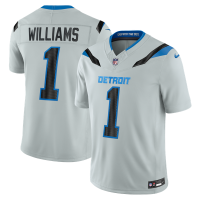 Джерси Jameson Williams Detroit Lions Nike 2026 Rivalries Collection Stitched Limited - Silver