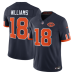 Джерси Caleb Williams Chicago Bears Nike 2026 Rivalries Collection Stitched Limited - Navy