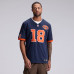 Джерси Caleb Williams Chicago Bears Nike 2026 Rivalries Collection Stitched Limited - Navy