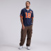 Джерси Caleb Williams Chicago Bears Nike 2026 Rivalries Collection Stitched Limited - Navy