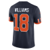 Джерси Caleb Williams Chicago Bears Nike 2026 Rivalries Collection Stitched Limited - Navy