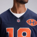 Джерси Caleb Williams Chicago Bears Nike 2026 Rivalries Collection Stitched Limited - Navy
