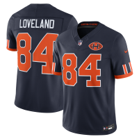 Джерси Colston Loveland Chicago Bears Nike 2026 Rivalries Collection Stitched Limited - Navy