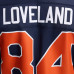 Джерси Colston Loveland Chicago Bears Nike 2026 Rivalries Collection Stitched Limited - Navy
