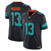 Джерси Dan Marino Miami Dolphins Nike Rivalries Collection Stitched Limited - Navy