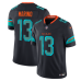 Джерси Dan Marino Miami Dolphins Nike Rivalries Collection Stitched Limited - Navy