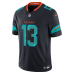Джерси Dan Marino Miami Dolphins Nike Rivalries Collection Stitched Limited - Navy