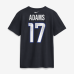Футболка Davante Adams Los Angeles Rams Nike Rivalries Collection Name & Number - Midnight Blue
