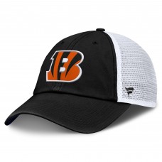 Бейсболка Cincinnati Bengals Fanatics Black/White Trucker