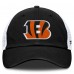 Бейсболка Cincinnati Bengals Fanatics Black/White Trucker