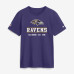 Футболка Baltimore Ravens Nike Purple Sideline Alternate Final Sprint Dri-FIT