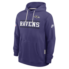 Толстовка Baltimore Ravens Nike Purple Standard Issue Replay Officials Alternate Dri-FIT