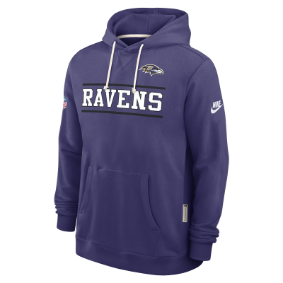 Толстовка Baltimore Ravens Nike Purple Standard Issue Replay Officials Alternate Dri-FIT