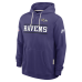 Толстовка Baltimore Ravens Nike Purple Standard Issue Replay Officials Alternate Dri-FIT Толстовка Baltimore Ravens Nike Purple Standard Issue Replay Officials Alternate Dri-FIT