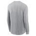 Футболка с длинным рукавом Seattle Seahawks Nike Heather Gray 2025 NFC Champions Locker Room Trophy Collection