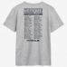 Футболка Seattle Seahawks Nike Heather Gray Super Bowl LX Champions Ice Classic Roster 